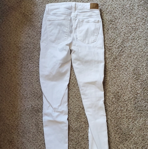 American Eagle Outfitters White Jeans - Picture 4 of 5